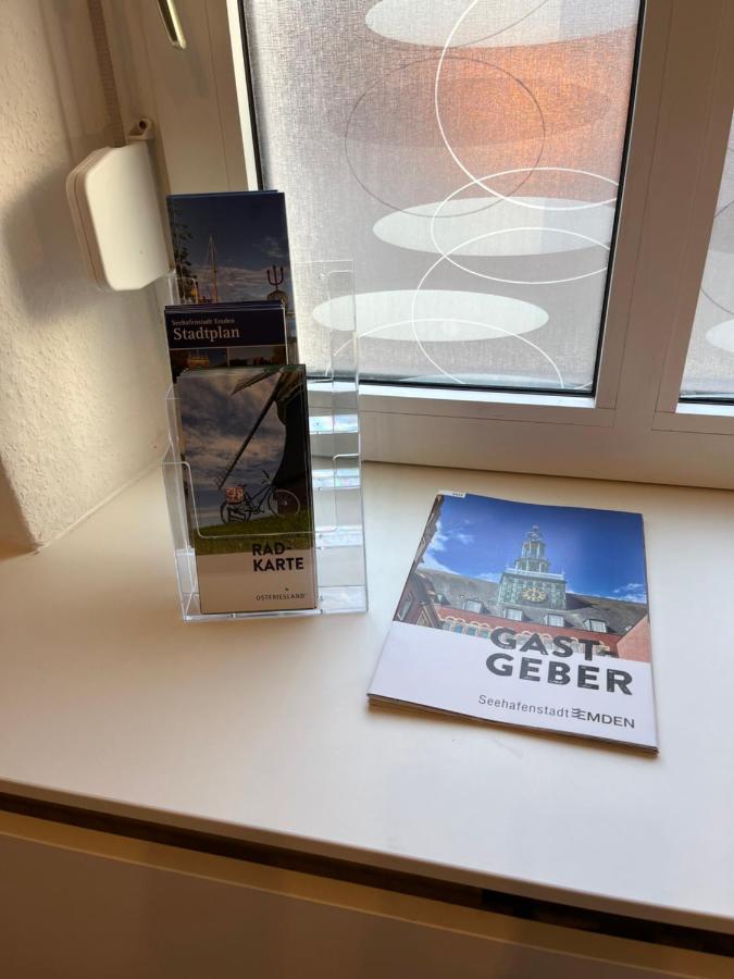 Zentrales Apartment Am Hafen Inklusive Netflix! Emden Kültér fotó