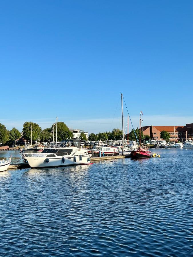 Zentrales Apartment Am Hafen Inklusive Netflix! Emden Kültér fotó