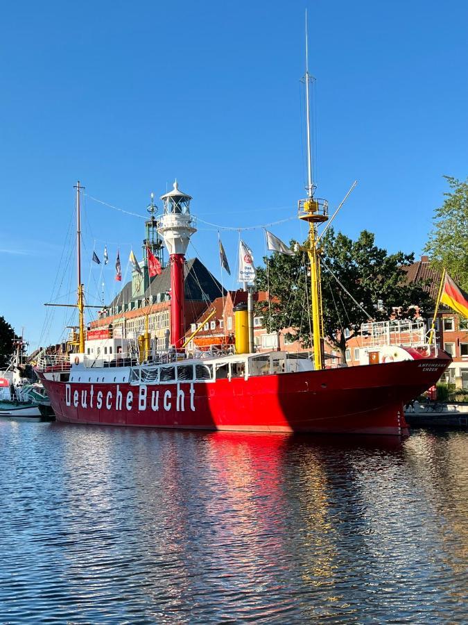 Zentrales Apartment Am Hafen Inklusive Netflix! Emden Kültér fotó